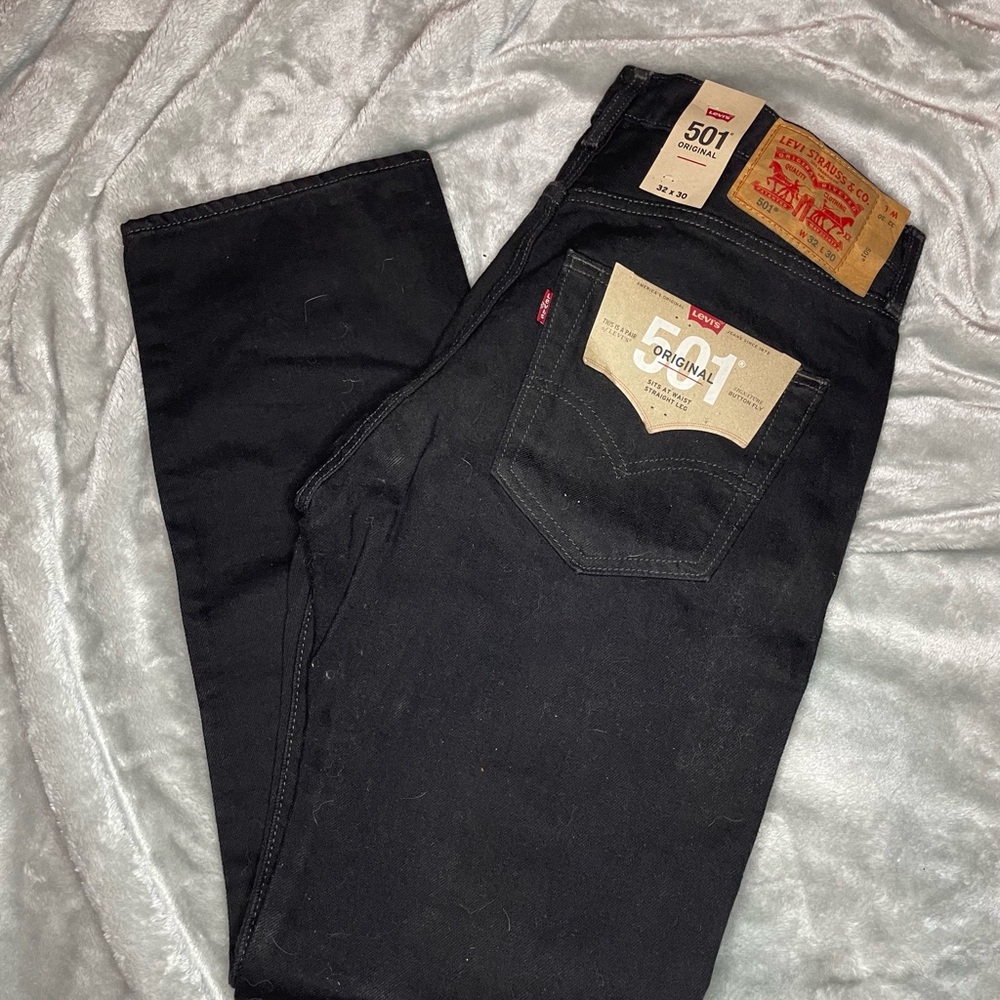 Levi's Men's Black Jeans
